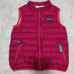 Patagonia Puffer Vest Pink Size 3T
